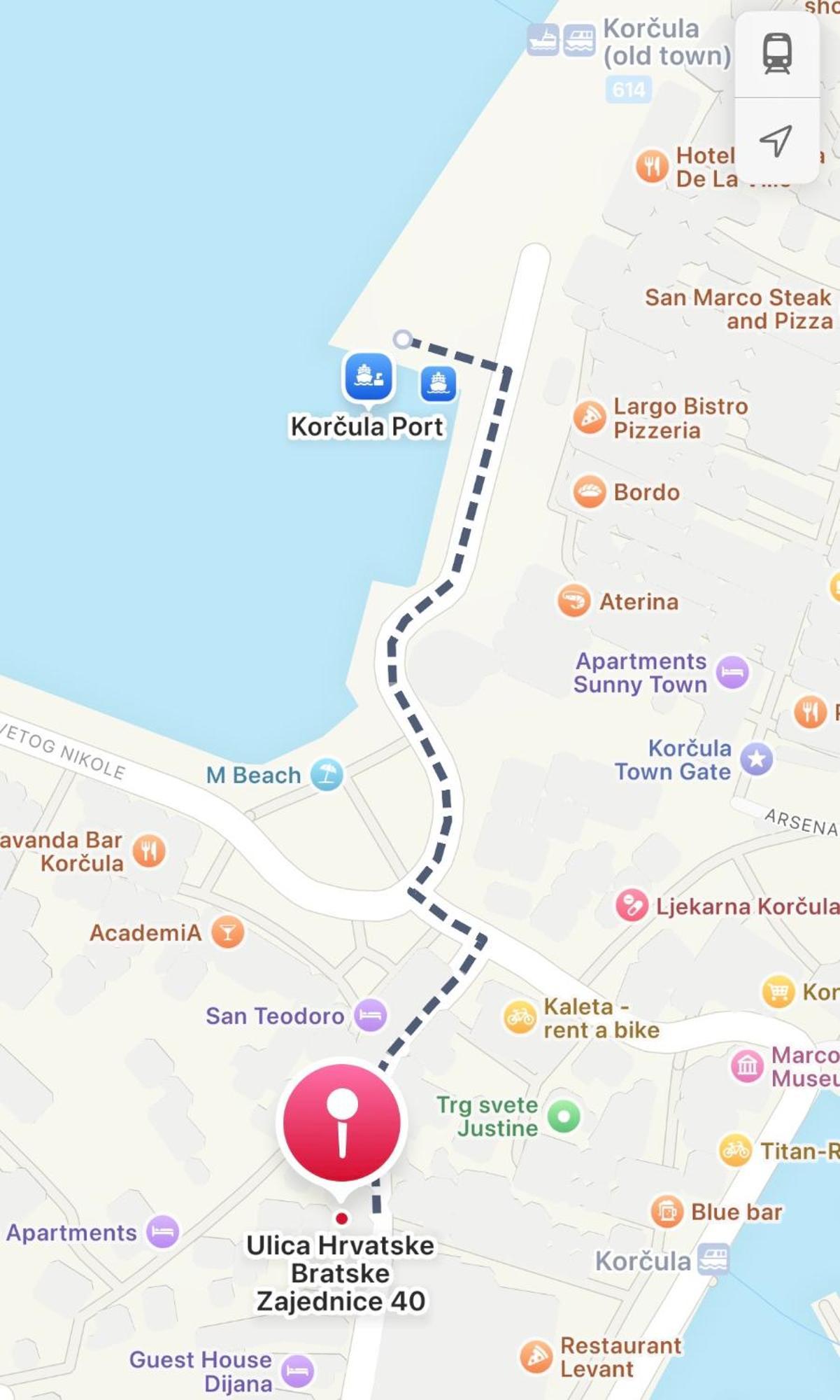 Apartment N Central Korčula Zewnętrze zdjęcie